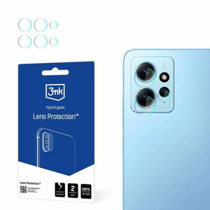 3MK Lens Protect Redmi Note 12 4G Ochrona na obiektyw aparatu 4szt