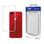 Etui 3MK Apple iPhone 7 Plus 8 Plus All-Safe Armor Clear Bezbarwny Case