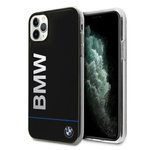 Etui BMW Apple iPhone 11 Pro Signature Printed Logo Czarny Hardcase