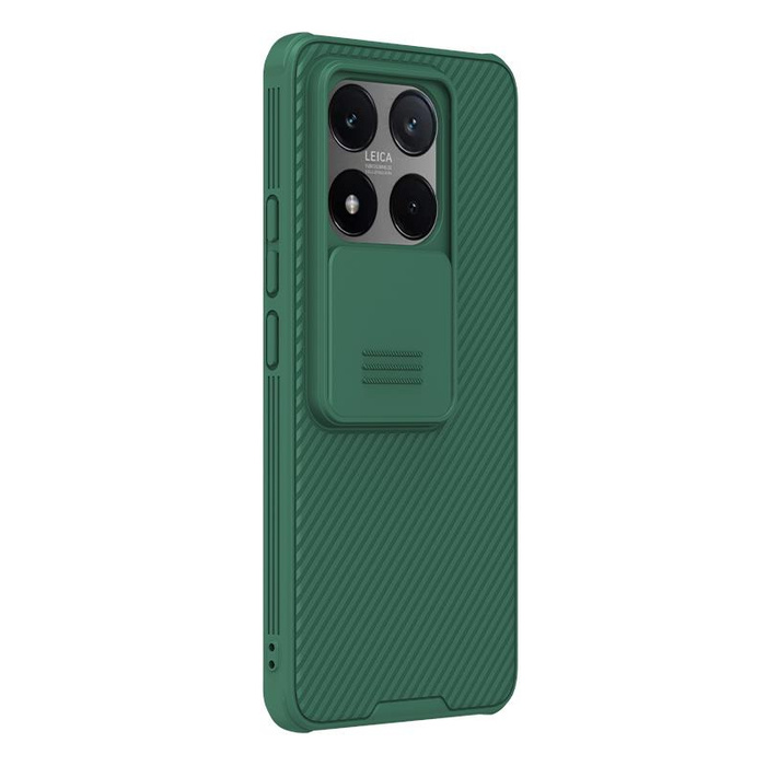 NILLKIN CAMSHIELD PRO XIAOMI 14T DEEP GREEN / ZIELONY