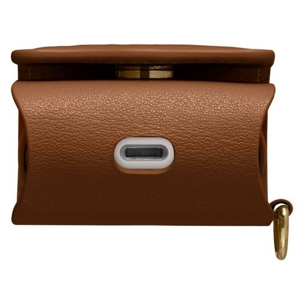 Etui na słuchawki SPIGEN LA Manon Apple Airpods Leather Brown Case