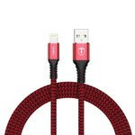 KABEL T-PHOX JAGGER LIGHTNING RED 1M ; 2.4A