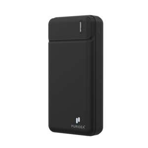 Bateria zewnętrzna (POWER BANK) PURIDEA Q7 - 20 000mAh Quick Charger QC3.0 PD 3.0 20W czarny