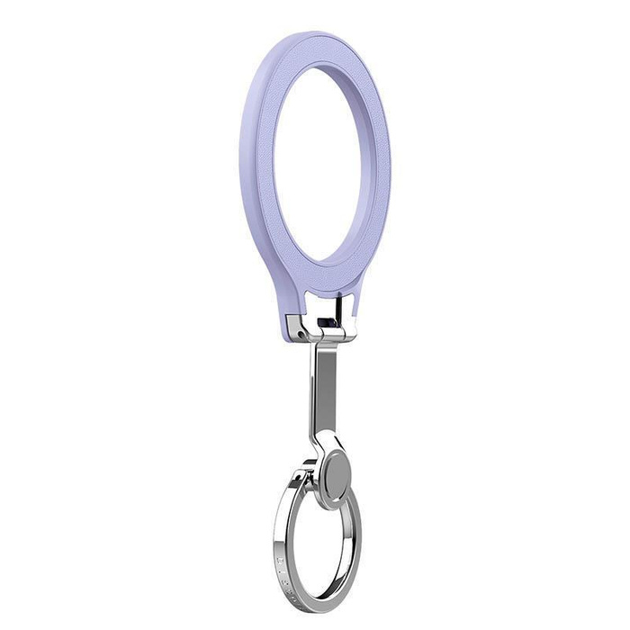 NILLKIN SNAPGRIP MAGNETIC RING HOLDER (MagSafe), PURPLE/FIOLETOWY