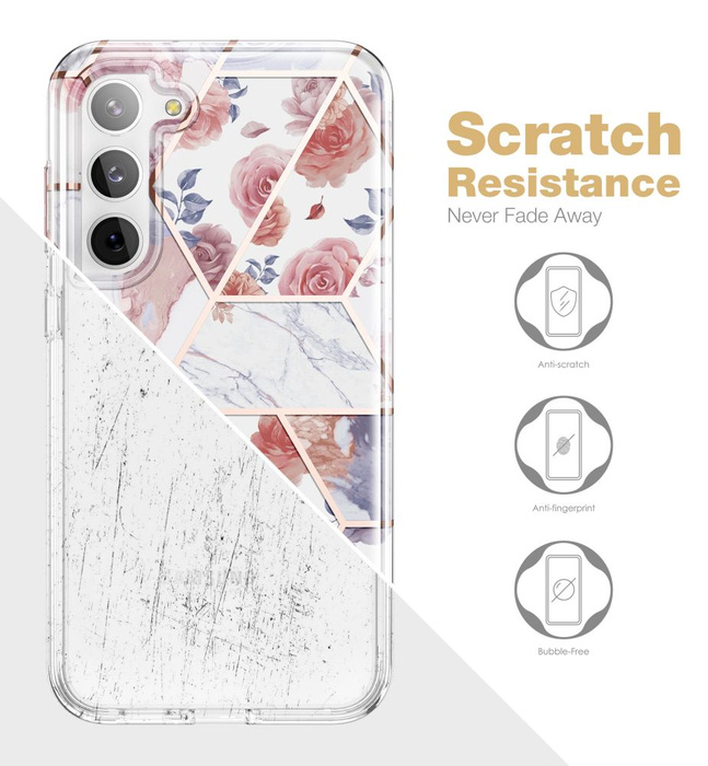 Etui Tech-protect Velar Galaxy S23 Marble Case