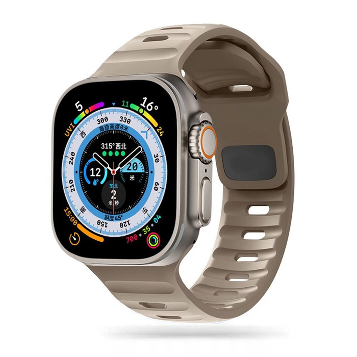 Pasek Tech-protect Iconband Line Apple Watch 4 / 5 / 6 / 7 / 8 / 9 / Se / Ultra 1 / 2  (42 / 44 / 45 / 49 Mm) Cashmere Beige