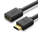 Kabel UGREEN HDMI Męski Do HDMI Żeński HD107 FullHD 3D 2m Czarny