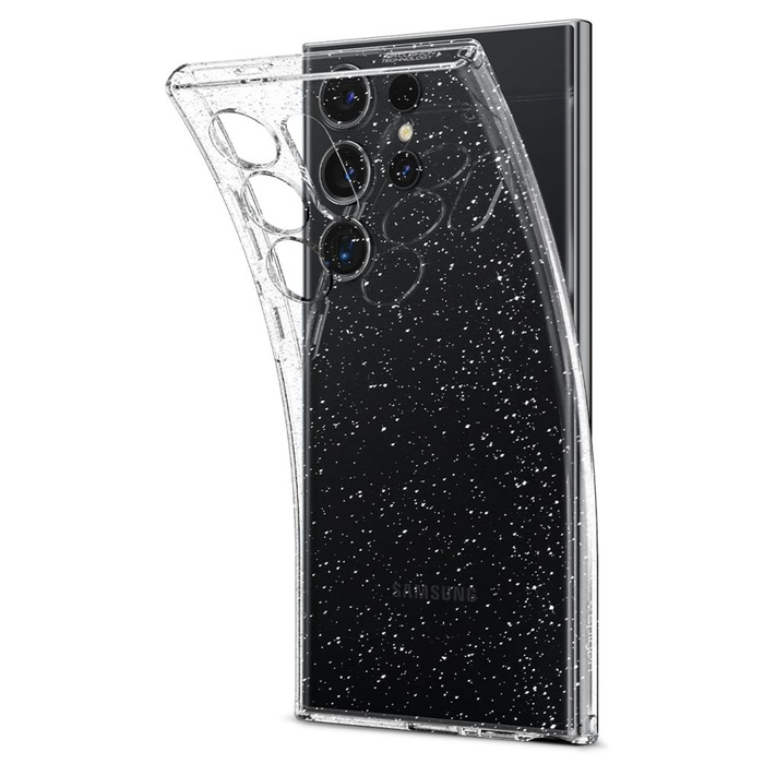 Etui Spigen Liquid Crystal Samsung Galaxy S24 Ultra Glitter Crystal Case