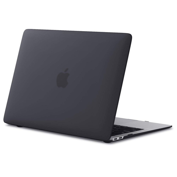 Etui TECH-PROTECT Smartshell Macbook Air 13 2018 Matte Black Czarne Case