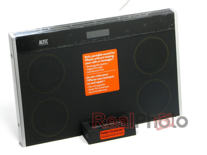 Głośniki Stereo Apple iPhone 3GS 4 4S Altec Sound Blade IMT702 Z Pilotem AUX