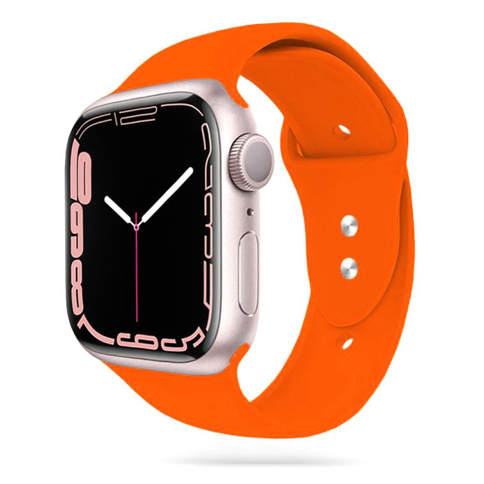 PASEK Tech-protect Iconband Apple Watch 4 / 5 / 6 / 7 / Se (42 / 44 / 45 Mm) Orange