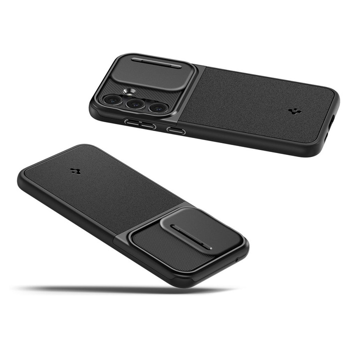 Etui Spigen Optik Armor Galaxy S23 FE Black Case