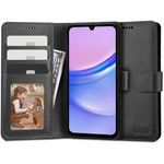 Etui Tech-protect Wallet Samsung Galaxy A15 4g / 5g Black Case