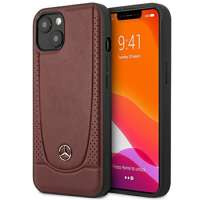 Etui Mercedes iPhone 14 6,1" czerwony/red hardcase Leather Urban Bengale