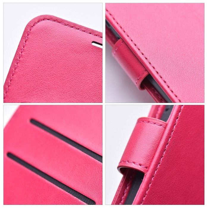 Etui Kabura MEZZO Book do SAMSUNG A12 łapacz snów magenta Case