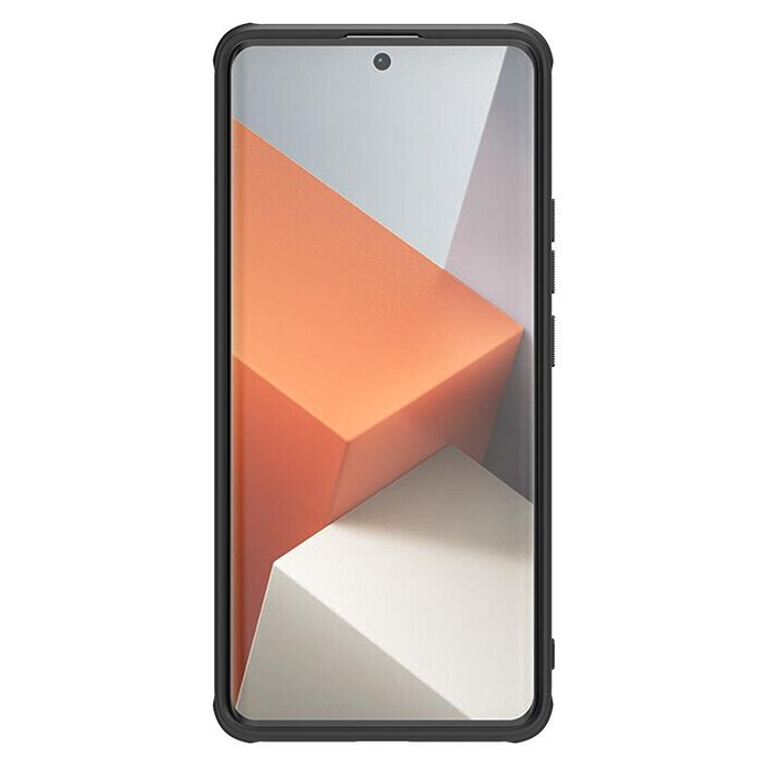 NILLKIN super frosted shield PRO MAGNETIC XIAOMI REDMI NOTE 13 PRO+ 5G, BLACK / CZARNY