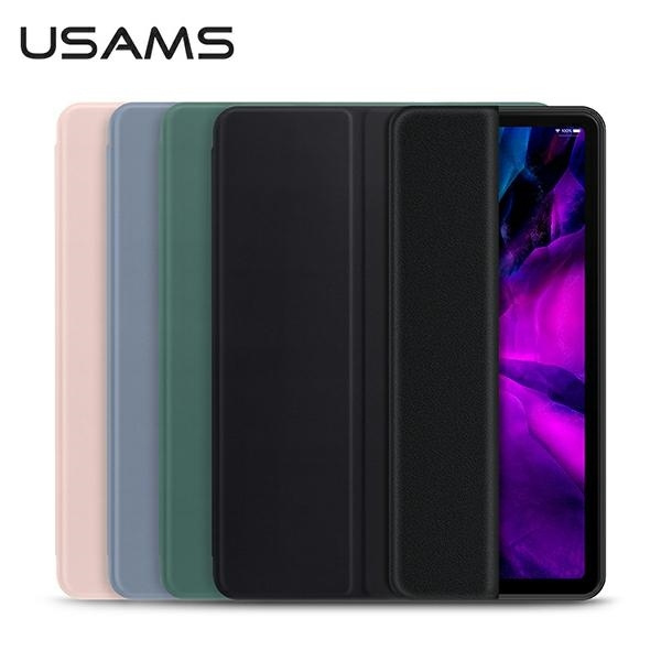 Etui USAMS Apple iPad Air 10.9 2020 Winto Smart Cover Czarny Case