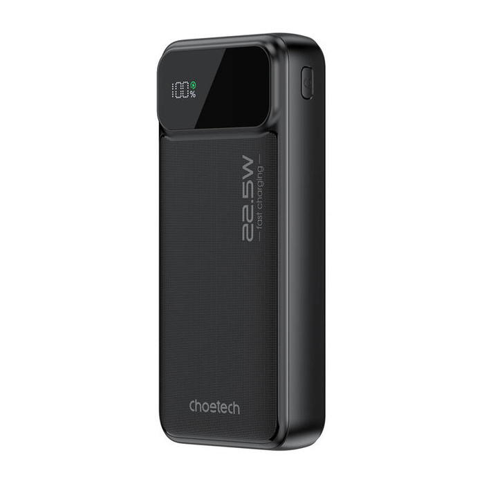 Powerbank Choetech B729 20000mAh 22.5W PD (czarny)