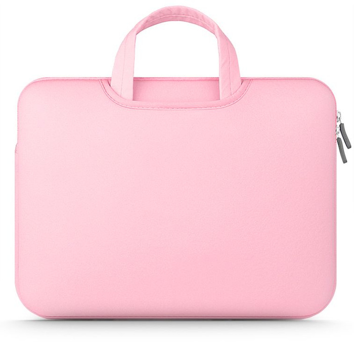 Etui TECH-PROTECT Airbag Laptop 15-16 Pink Różowe Case