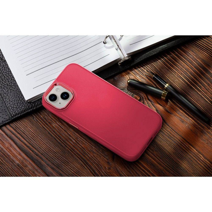 Etui Futerał FRAME do XIAOMI Redmi 12 4G magenta Case