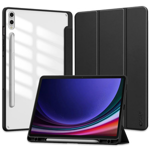 Etui Tech-protect Sc Pen Hybrid Galaxy Tab S9 Fe Plus 12.4 X610 / X616b Black Case