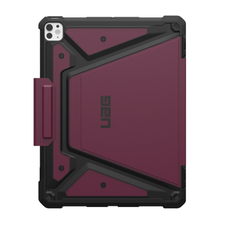 UAG Metropolis SE - obudowa ochronna z uchwytem do Apple Pencil do iPad Pro 13" M4 (2024) (bordeaux)