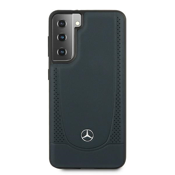 Etui MERCEDES Samsung Galaxy S21 Plus G996 Urban Line MEHCS21MARMNA Granatowy Hardcase