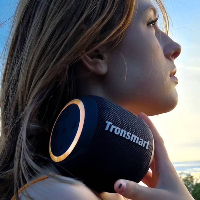 Głośnik bezprzewodowy Bluetooth Tronsmart T7 Mini Black (czarny)