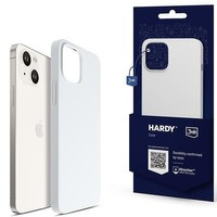 Etui 3MK Hardy Case iPhone 13 6,1" biały/starlight white MagSafe