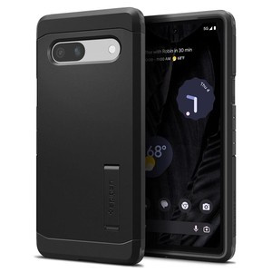 Etui Spigen Tough Armor Google Pixel 7A Black Case