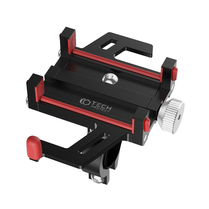 UCHWYT TECH-PROTECT V1 UNIVERSAL BIKE MOUNT BLACK/RED