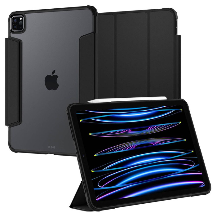 Etui SPIGEN Ultra Hybrid iPad Pro 4/5/6 11 2020/ 2021/2022 Pro Black Case