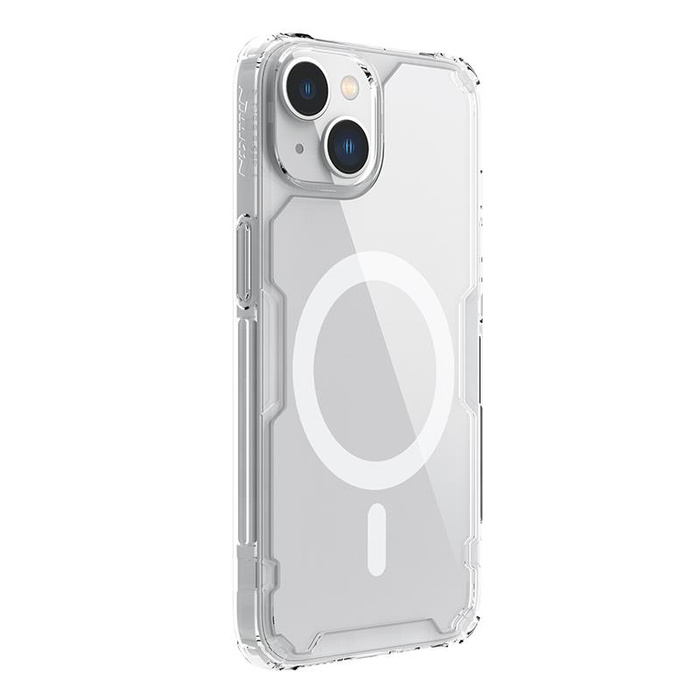 Etui magnetyczne Nillkin Nature TPU Pro do Apple iPhone 14 Plus (białe)