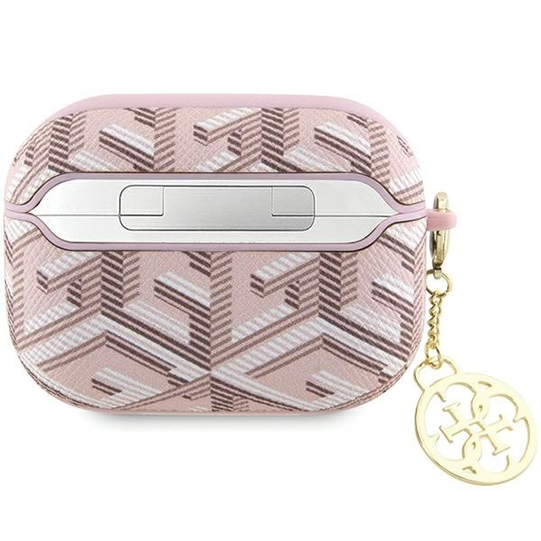 Etui Guess GUAP2PGCE4CP AirPods Pro 2 cover różowy/pink GCube Charm Case