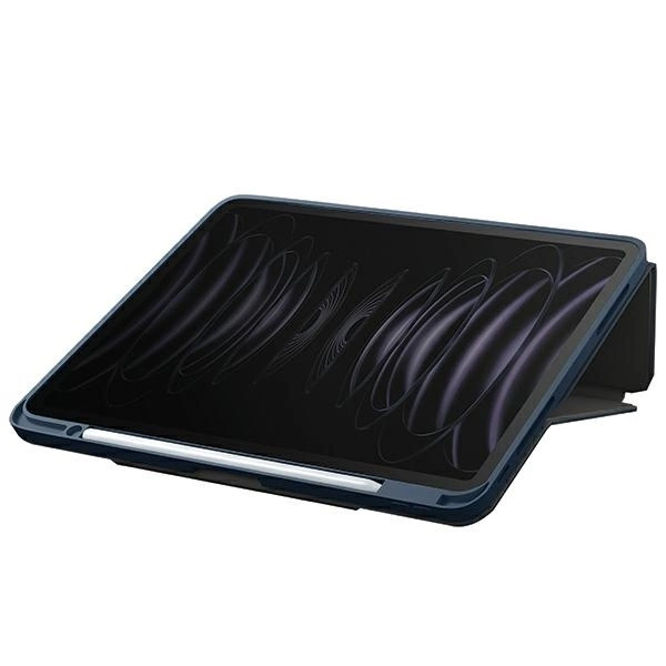 Etui UNIQ etui Rovus Apple iPad Pro 11 (2021-2022) / Air 10.9" (2020-2022) niebieski/marine blue Magnetic Case Case