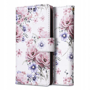 Etui Tech-protect Wallet Samsung Galaxy A15 4g / 5  Blossom Flower Case