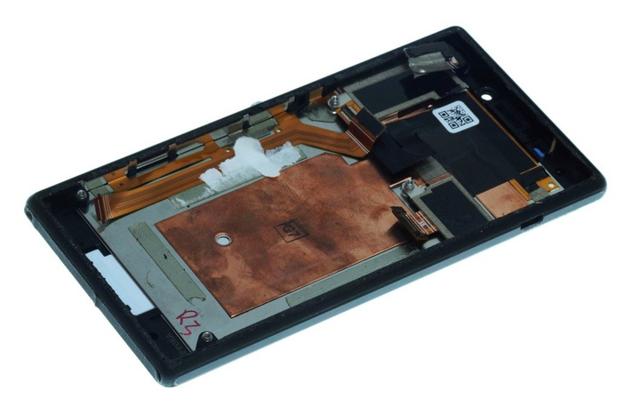 WYŚWIETLACZ Xperia M2 Czarny Grade B Oryginalny LCD Dotyk