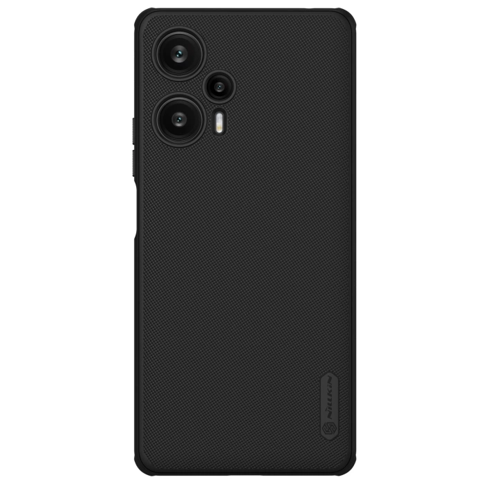 Pancerne etui Xiaomi Redmi Note 12 Turbo / Xiaomi Poco F5 pancerny pokrowiec Nillkin Super Frosted Shield Pro - czarne