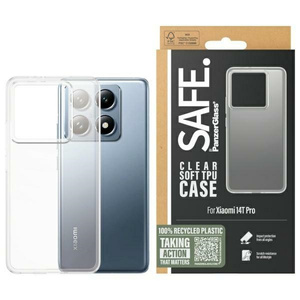 SAFE by PanzerGlass Xiaomi 14T Pro        Hardcase przeźroczysty/clear SARTPUCG58319