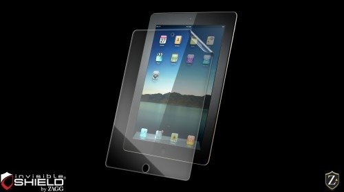 ZAGG Invisibleshield Folia Apple Ipad 2 Ipad 3 Ipad 4 Screen Only