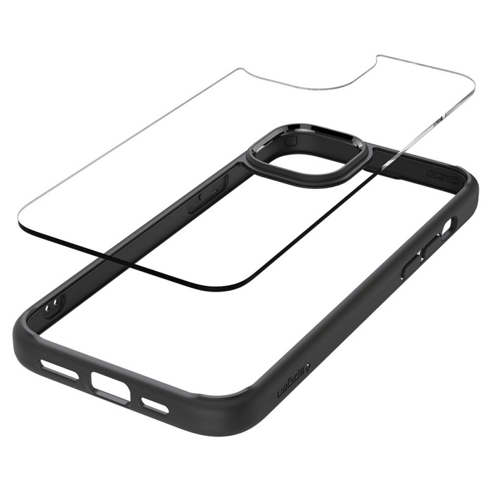 Etui Spigen Ultra Hybrid iPhone 15 Matte Black Case