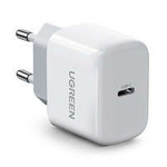 Ugreen ładowarka sieciowa USB-C 20W PD3.0 QC4.0 biała (CD241)