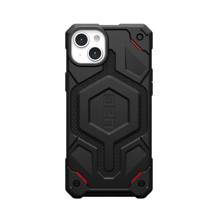 Etui UAG Monarch - obudowa ochronna do iPhone 15 Plus (kevlar black) Case