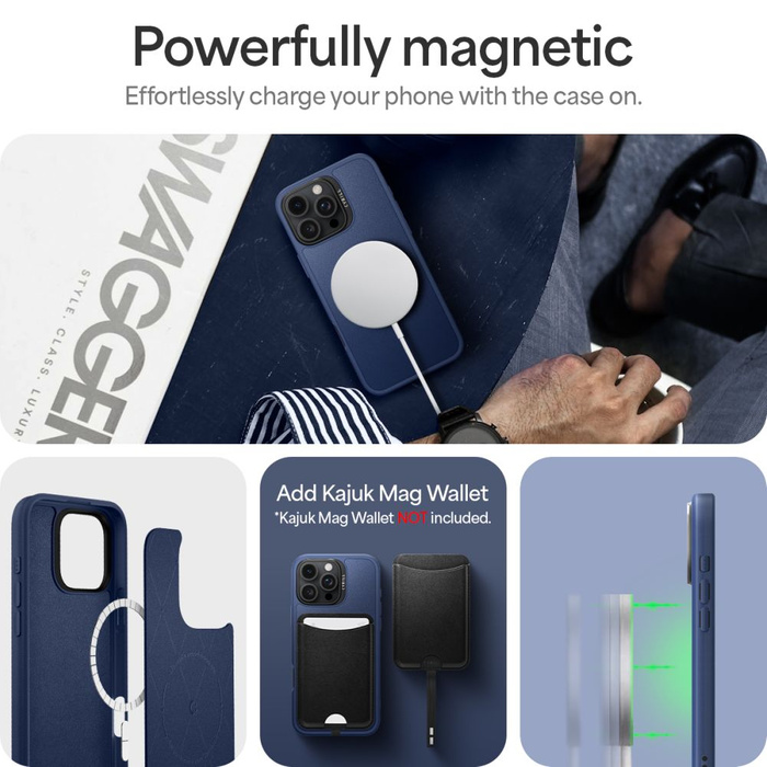 SPIGEN CYRILL KAJUK MAG MAGSAFE IPHONE 16 PRO NAVY