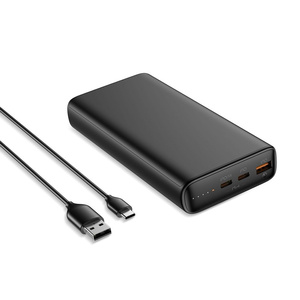 VEGER powerbank 20000 mAh PD QC3.0 5A 100W T100 (W2032C-100) czarny