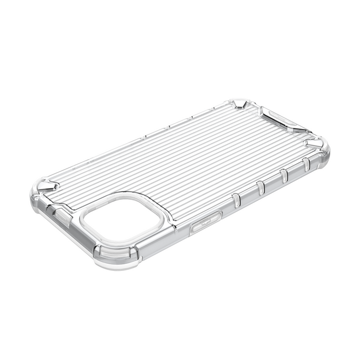 Etui Ombre Protect Case Etui Do iPhone 14 Pancerny Pokrowiec Różowo-niebieskie Case