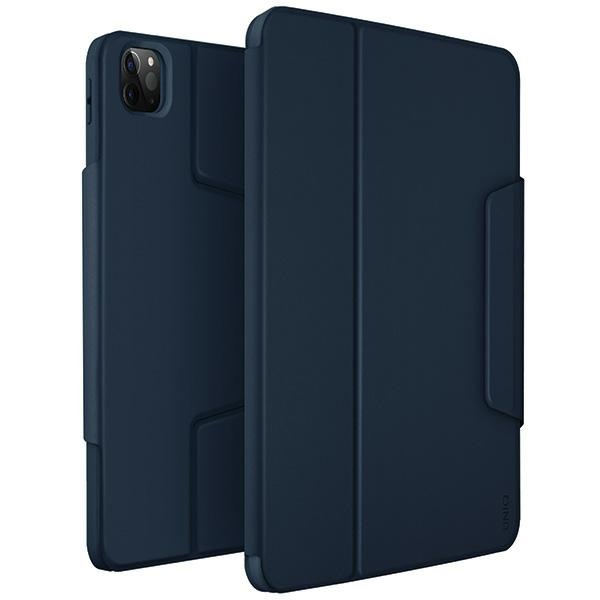 Etui UNIQ etui Rovus Apple iPad Pro 11 (2021-2022) / Air 10.9" (2020-2022) niebieski/marine blue Magnetic Case Case