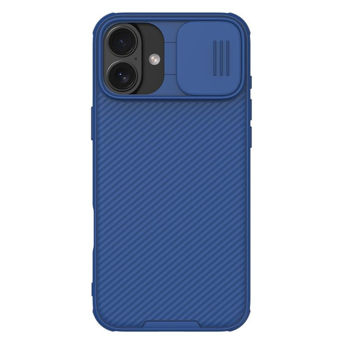 NILLKIN CAMSHIELD PRO IPHONE 16 (6,1) BLUE / NIEBIESKI