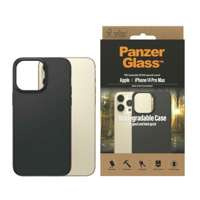 Etui PanzerGlass Biodegradable Case iPhone 14 Pro Max 6,7" czarny/black 0420