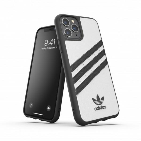 Etui Adidas OR Moudled Case PU iPhone 11 Pro biały 36280